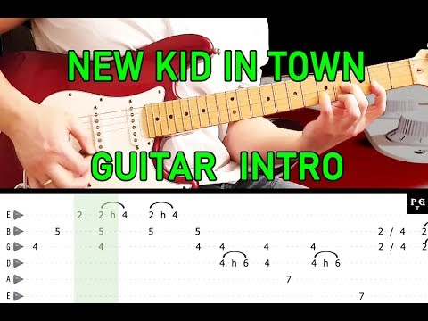 New kid in town acoustic